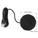 Broadcast Microphone Video Conference Microphone Conference Table Microphone Portable USB Speaker Computer Desktop Microphone