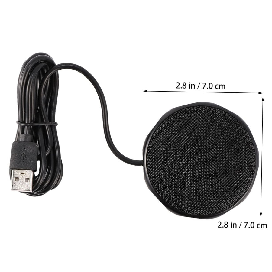 Broadcast Microphone Video Conference Microphone Conference Table Microphone Portable USB Speaker Computer Desktop Microphone