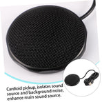 Broadcast Microphone Video Conference Microphone Conference Table Microphone Portable USB Speaker Computer Desktop Microphone