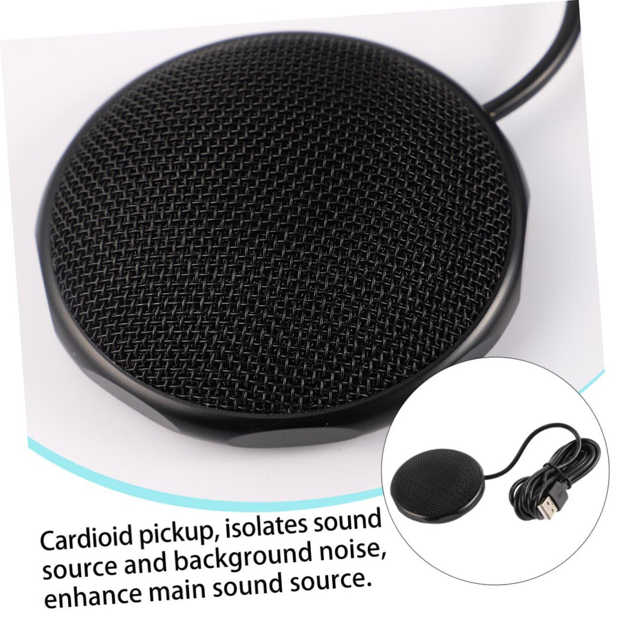 Broadcast Microphone Video Conference Microphone Conference Table Microphone Portable USB Speaker Computer Desktop Microphone