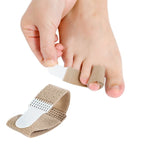 8 Pieces Broken Toe Wraps, Cushioned Bandages, Hammer Toe Separator Splints, Toe Straight, Hammer Toe Wrap, Cushioned Corrector