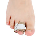 8 Pieces Broken Toe Wraps, Cushioned Bandages, Hammer Toe Separator Splints, Toe Straight, Hammer Toe Wrap, Cushioned Corrector