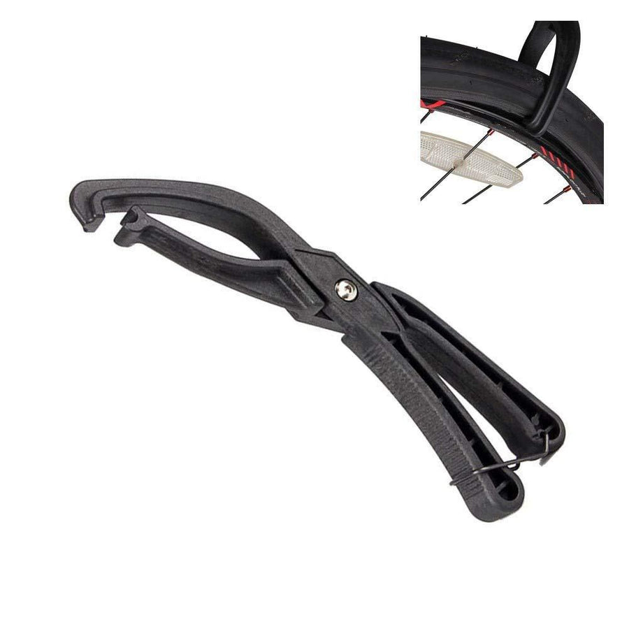 Bicycle Tire Bead Jack,Install Difficult and Stubborn Bike Tires Changing Mounting Seating Tire Tool for Mountain Bike, Road Bike