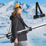 Ski Straps, Ski Straps for Carrying, Ski Carrier Strap, Ski Harness, Snowboard Binding Straps Ski Carrying Strap