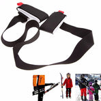 Ski Straps, Ski Straps for Carrying, Ski Carrier Strap, Ski Harness, Snowboard Binding Straps Ski Carrying Strap