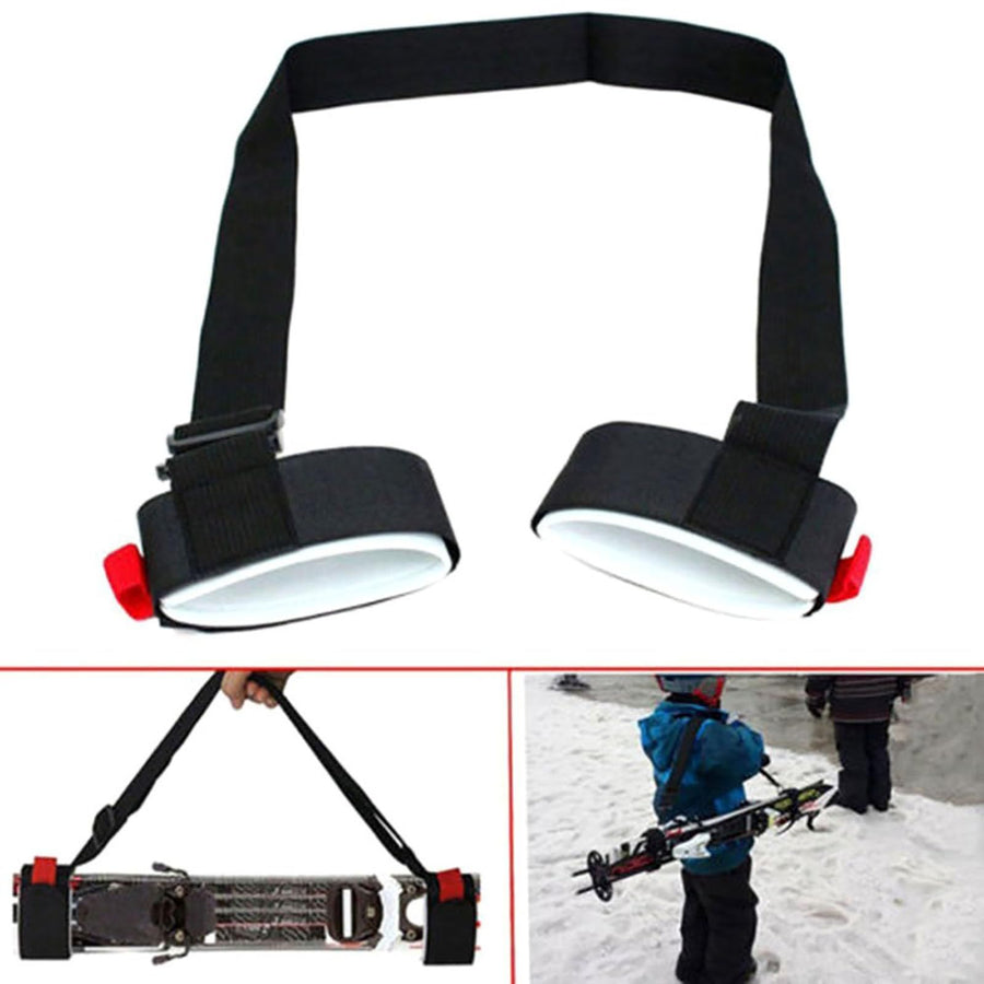 Ski Straps, Ski Straps for Carrying, Ski Carrier Strap, Ski Harness, Snowboard Binding Straps Ski Carrying Strap