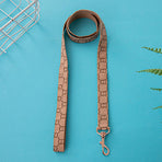 Dog Strap Collar Pulling Rope Set Body Circle Small Dog Strap Inspection Design with Handle Mesh Material Gentle to the Body Vest