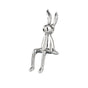 Sitting Rabbit Decorations Home Decorations Rabbit Statues Desktop Rabbit Statues Desktop Easter Rabbit Statues