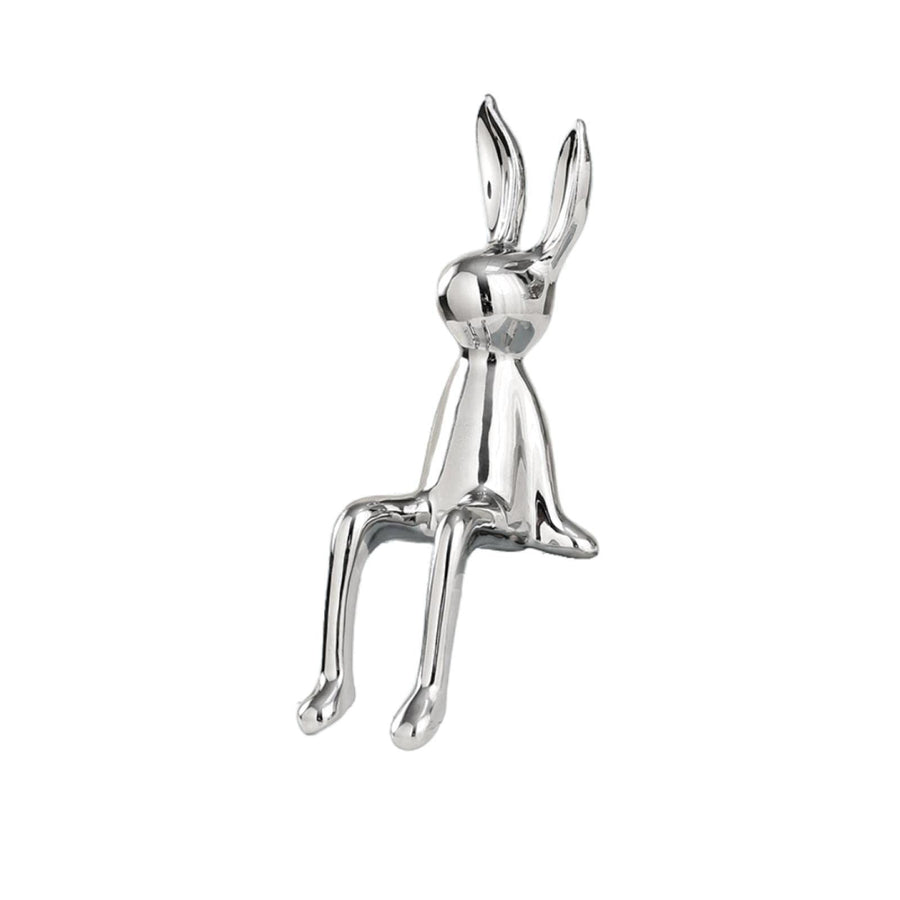 Sitting Rabbit Decorations Home Decorations Rabbit Statues Desktop Rabbit Statues Desktop Easter Rabbit Statues