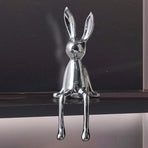 Sitting Rabbit Decorations Home Decorations Rabbit Statues Desktop Rabbit Statues Desktop Easter Rabbit Statues