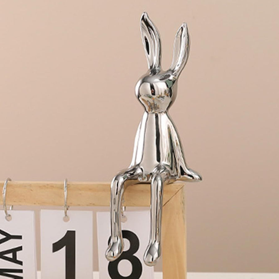 Sitting Rabbit Decorations Home Decorations Rabbit Statues Desktop Rabbit Statues Desktop Easter Rabbit Statues