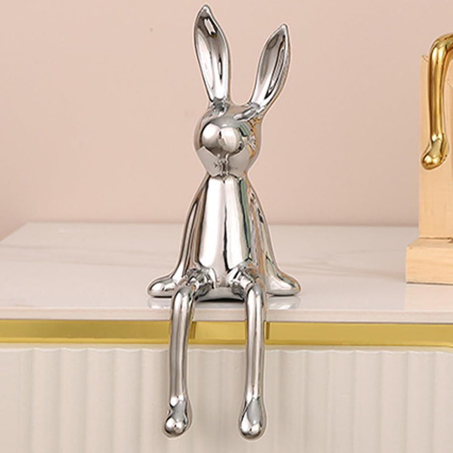 Sitting Rabbit Decorations Home Decorations Rabbit Statues Desktop Rabbit Statues Desktop Easter Rabbit Statues