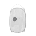 Foldable Laundry Basket, Cartoon Animal Laundry Hamper Bag, Durable Portable Folding Laundry Bin for Bedroom