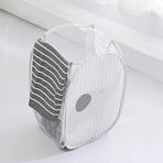 Foldable Laundry Basket, Cartoon Animal Laundry Hamper Bag, Durable Portable Folding Laundry Bin for Bedroom