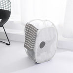 Foldable Laundry Basket, Cartoon Animal Laundry Hamper Bag, Durable Portable Folding Laundry Bin for Bedroom