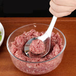 Stainless Steel Meatball Scoop Ball Maker Homemade Non-Stick Meat Balls Maker Molds for Kitchen Dinning Bar Cooking