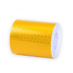 Reflective Warning Tape 3 Pcs Self-Adhesive Reflective Safety Warning Tape 1m5cm Reflector Tape Security Marking Tape