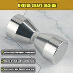 Shower Glass Door Handle,Heavy Duty Sliding Shower Doors Knob,Double Side Pull Hardware Replacement Parts