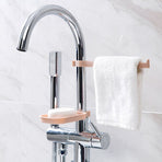 Dish Cloth Clip Adjustable 1Pcs Storage Rack Clip-On Draining Bathroom Kitchen Products Towel Organizer Sponge Holder