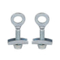 2PCS Bicycle Chain Adjuster Adjustable Chain Buckle Bicycle Wheel Fixing Button Zipper Chain Tensioner Chain Adjuster Suitable