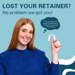 Retainer, Dental Retainer for Teeth, Retainers Nearly Invisible, Clear Retainer for Teeth, Clear Retainer, Teeth Retainer Kit