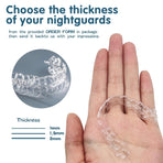 Retainer, Dental Retainer for Teeth, Retainers Nearly Invisible, Clear Retainer for Teeth, Clear Retainer, Teeth Retainer Kit