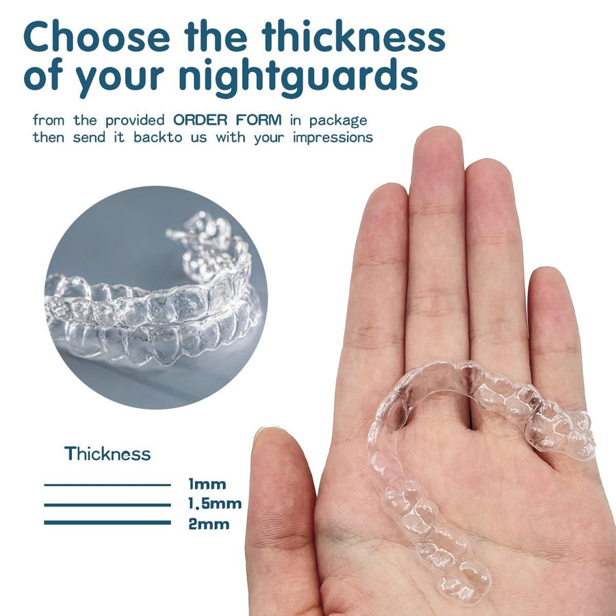 Retainer, Dental Retainer for Teeth, Retainers Nearly Invisible, Clear Retainer for Teeth, Clear Retainer, Teeth Retainer Kit