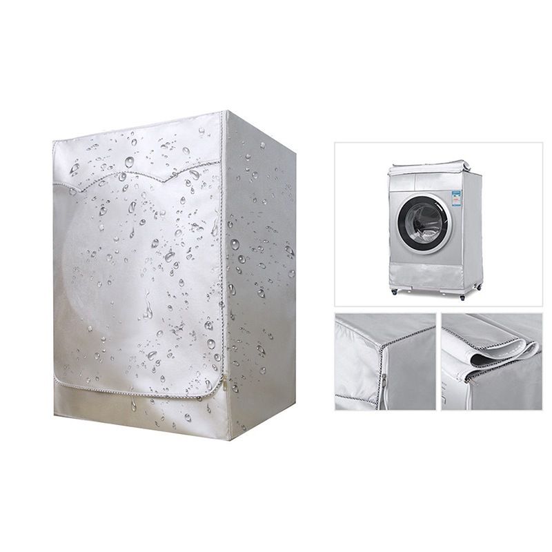 1 pcs Washing Machine Cover,Washer/Dryer cover for Front-loading Machine Waterproof Dust-proof Thicker