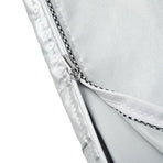 1 pcs Washing Machine Cover,Washer/Dryer cover for Front-loading Machine Waterproof Dust-proof Thicker