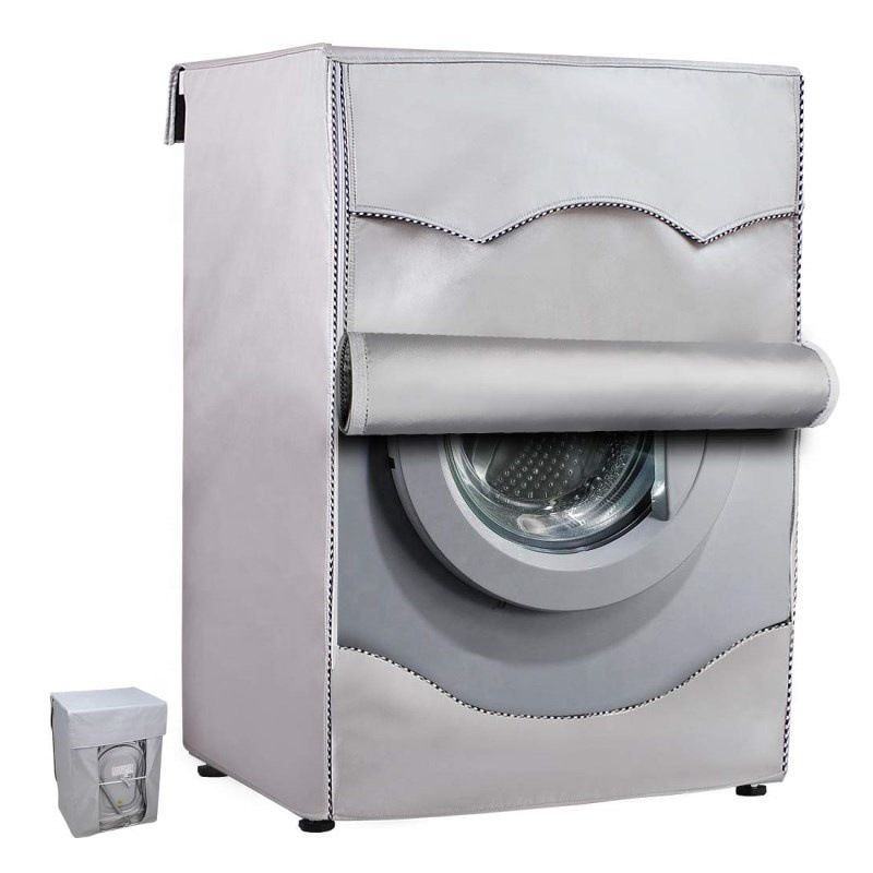 1 pcs Washing Machine Cover,Washer/Dryer cover for Front-loading Machine Waterproof Dust-proof Thicker