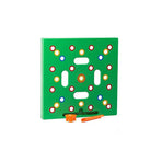 Seeding Square - Seed Spacer Tool for Maximum Harvest, Organized Plants & Less Weeds - Square Foot Garden includes