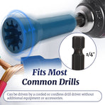 Wire Twisting Tool, Wire Spin Twister Nut, Spin Twist Wire Connector, Wire Twisting Spinner, Wire Spin Driver Nut