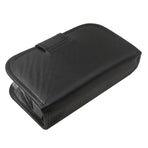 One-Day-At-A Time Pill Planner │ Medication and Vitamin Organizer│ Includes Carrying Case (Large), Clear,