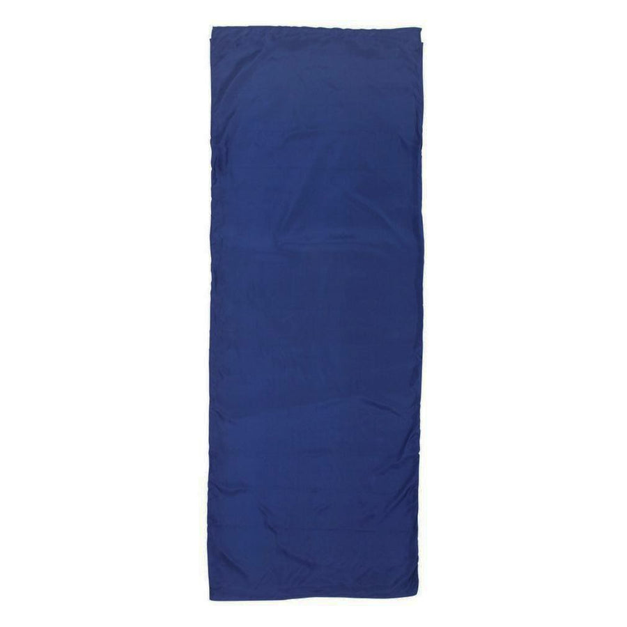 Premium Sleeping Bag Liner with All Around Two-Way Zippers, Breathable Lightweight Travel Sheet, Multifunctional Bed Sheet
