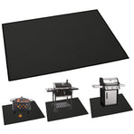 39*60 in Fire Pit Mats Protects Decks and Patios, Fireproof Grill Pad for Outdoor Grill, Durable and Portable