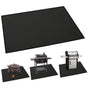 39*60 in Fire Pit Mats Protects Decks and Patios, Fireproof Grill Pad for Outdoor Grill, Durable and Portable