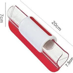 Zip Slicer for Tomatoes, Grapes and Cherry Tomatoes Slicer Cutter, Progressive Zip Slicer Fruit Splitter, Fast Easy Kitchen
