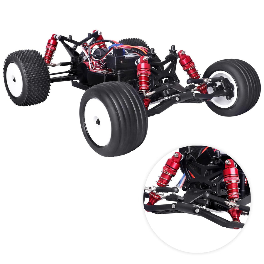 3 set Shock Absorber Front Rear Shocks for 1/12 Stadium Truck Upgrades Replace of the Tools 12Pcs Shock Absorber