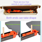 Precise Contour Scribe Tool , Upgrade Contour Measuring Tool with Adjustable Lock for Woodworking Finish Carpente