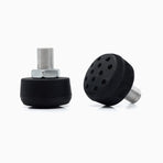 2pcs Roller Skate Toe Stops , Rubber Skate Stoppers, Roller Skates Brake, High Elastic Roller Skates Wheel Accessories