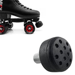 2pcs Roller Skate Toe Stops , Rubber Skate Stoppers, Roller Skates Brake, High Elastic Roller Skates Wheel Accessories