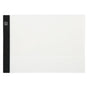 A5 LED Copy Board Light Tracing Box, Portable USB Powered Ultra Thin LED Tracing Light Board for Sketching