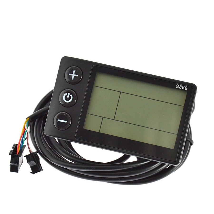36V/48V 500W Controller22A Brushless Motor Controller for Electric Bike Kit Compatible with KT LCD3 LCD4 LCD5 LCD7 Display
