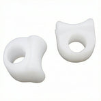 2 pairs Toe Spacers to Restore Toes to Their Original Shape, Toe Separators Toe Spreaders Toe Straightener