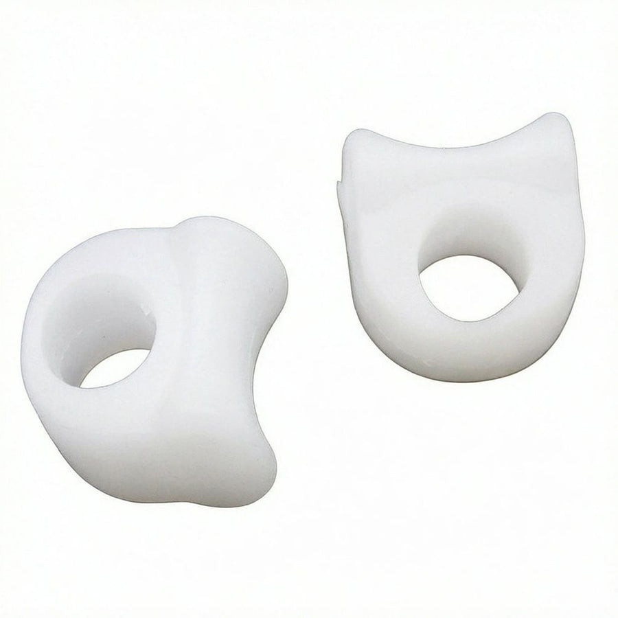 2 pairs Toe Spacers to Restore Toes to Their Original Shape, Toe Separators Toe Spreaders Toe Straightener