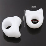 2 pairs Toe Spacers to Restore Toes to Their Original Shape, Toe Separators Toe Spreaders Toe Straightener