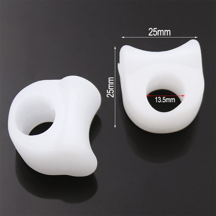 2 pairs Toe Spacers to Restore Toes to Their Original Shape, Toe Separators Toe Spreaders Toe Straightener