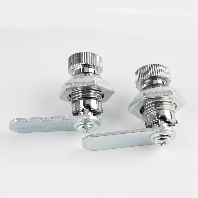 Mailbox Lock,Letter Post Box Lock,2Pcs Keyed Storage Lock, Cylinder MS403-A Button Lock Cam Cabinet Locks for Distribution Box