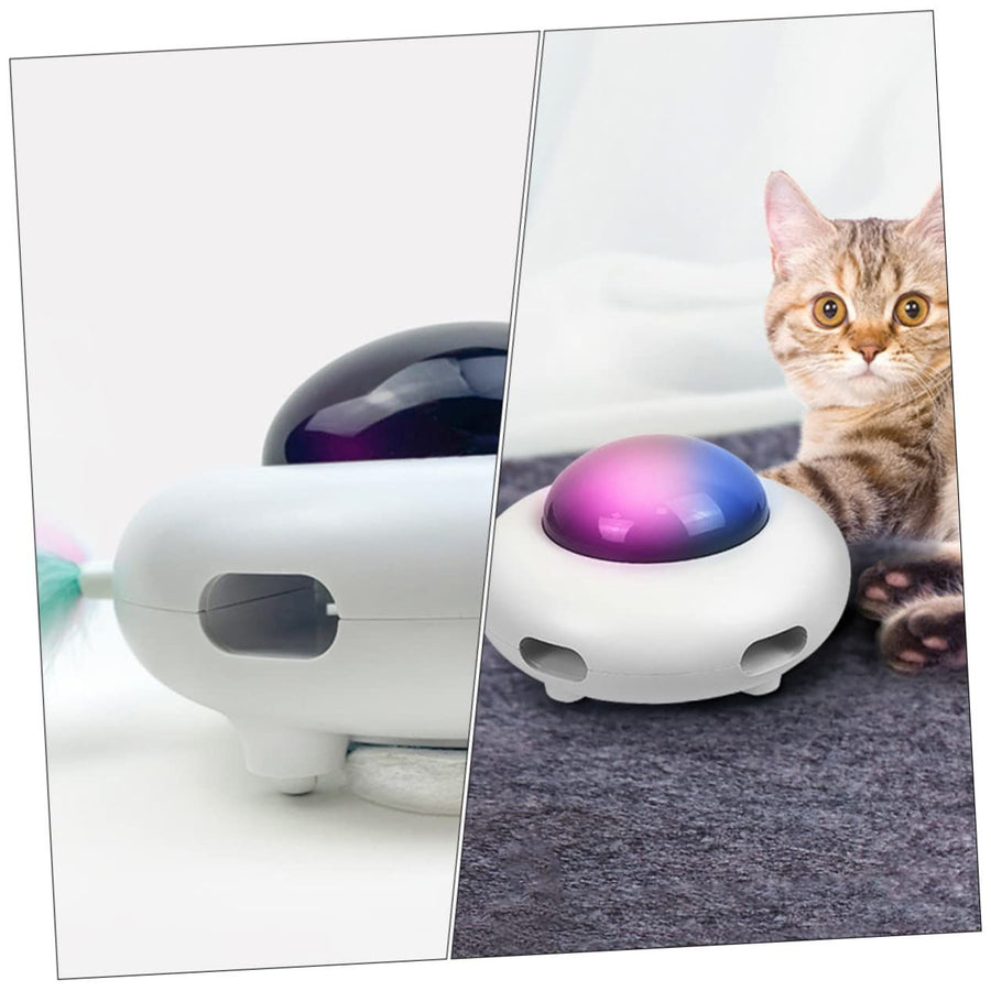 Funny Cat Toy Funny Cat Plaything Plastic Cat Toy Kitten Toys Rolling Ball Toy Toy for Cat Interactive Cat Toy