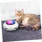 Funny Cat Toy Funny Cat Plaything Plastic Cat Toy Kitten Toys Rolling Ball Toy Toy for Cat Interactive Cat Toy